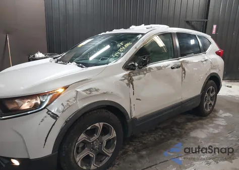 2019 Honda Cr-V Ex z USA, uszkodzony, nr VIN 7FARW2H54KE043833